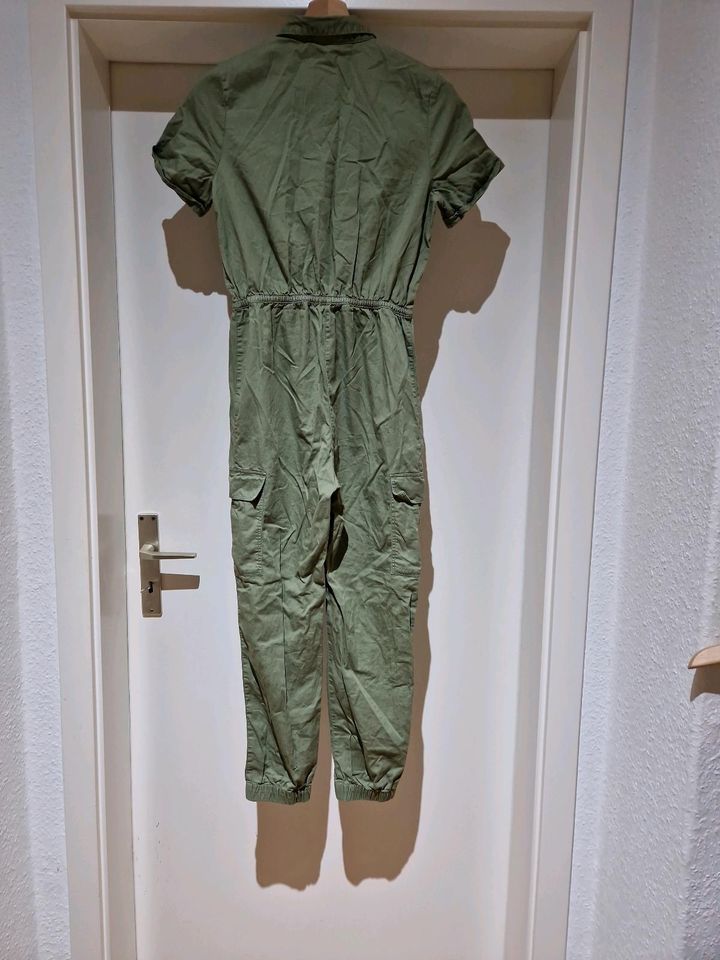 Jumpsuit, Hosenanzug, H&M, Gr. 158 in Dresden