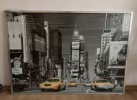 Ikea Wandbild 140x100cm, New York Taxi Times Square, Yellow Cab Friedrichshain-Kreuzberg - Kreuzberg Vorschau