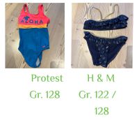 Badeanzug Bikini Protest Adidas H & M Gr. 122 / 128 Hessen - Hanau Vorschau