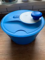 Tupperware Salatschleuder blau Sachsen - Stolpen Vorschau