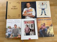 Kochbuch Jamie Oliver, Tim Mälzer, Henssler, 30 Stck nur komplett Baden-Württemberg - Karlsruhe Vorschau