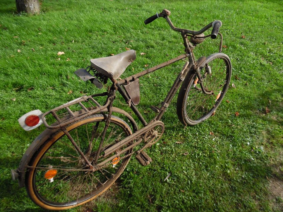 Dürkopp Oldtimer Herren Fahrrad 50er Jahre in Lieg