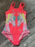 Mädchen Badeanzug Größe 92 H&M Einhorn pink Sachsen - Niederfrohna Vorschau