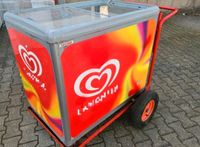 Mobiler Eiswagen Eisstand Eistruhe Tiefkühltruhe Gefriertruhe Nordrhein-Westfalen - Rheinberg Vorschau