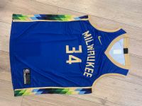 Milwaukee Bucks NBA Trikot M,L,XXL 34 Antetokounmpo Nordrhein-Westfalen - Meinerzhagen Vorschau