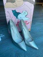 Jeffrey Campbell US9 Hologramm Silber Highheel Bielefeld - Senne Vorschau