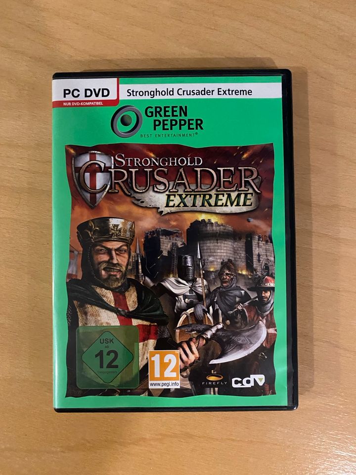 Stronghold Crusader + Crusader Extreme DVD in Essen