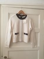 Wunderschöner Pullover von Sandro Paris - Größe 0 Bremen - Schwachhausen Vorschau
