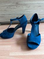 Blaue High Heels Niedersachsen - Salzgitter Vorschau