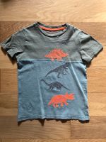 T-Shirt Dinosaurier Mini Boden grün/orange 134 Düsseldorf - Oberkassel Vorschau
