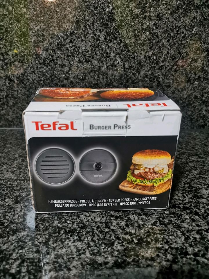 NEUE Tefal Hamburgerpresse Burger Presse in Koblenz