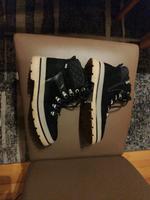 Schwarze Tom Tailor Boots/Stiefel - TEX - gefüttert - Gr. 38 Duisburg - Homberg/Ruhrort/Baerl Vorschau