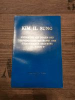 Heft Nordkorea DPRK Kim Il Sung: Antworten auf Fragen Sudan Sachsen - Zwickau Vorschau