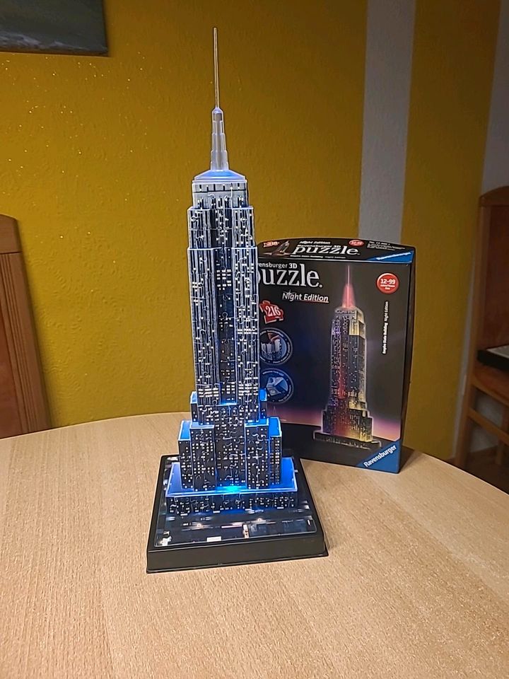 3D Puzzle Empire State Building LED in Hameln