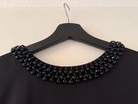 Hallhuber Bluse schwarz mit Perlenbesatz in Gr. 34 XS Düsseldorf - Stadtmitte Vorschau