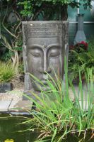 KHMERKOPF BRUNNEN XXL GARTENBRUNNEN WASSERSPIEL ASIA-STONE-KÖLN Köln - Porz Vorschau