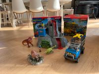 Schleich Set Vulkan, Dinos,Ranger-Fahrzeug Niedersachsen - Garbsen Vorschau