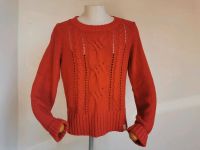 QS by S. Oliver Strickpullover Baumwolle rot Gr. XL Niedersachsen - Buxtehude Vorschau