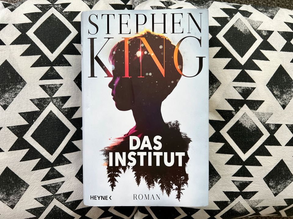 Stephen King Das Institut gebundene Ausgabe in Chemnitz