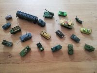 Spielzeug Panzer und Militärfahrzeuge, 70er Jahre Bayern - Burglengenfeld Vorschau
