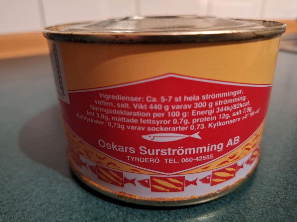 Oskars surströmming in Heiningen