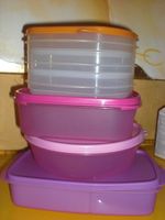 Tupper Konvolut pink  orange rosa lila Paket Tupperware Nordrhein-Westfalen - Neunkirchen-Seelscheid Vorschau