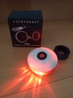 Fahrradleuchte Lampe Fahrrad - LED - 7 Blinkfunktion - 360 ° -NEU Nordrhein-Westfalen - Siegen Vorschau