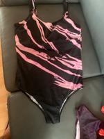 Badeanzug schwarz / pink. Gr.52 Bayern - Dillingen (Donau) Vorschau