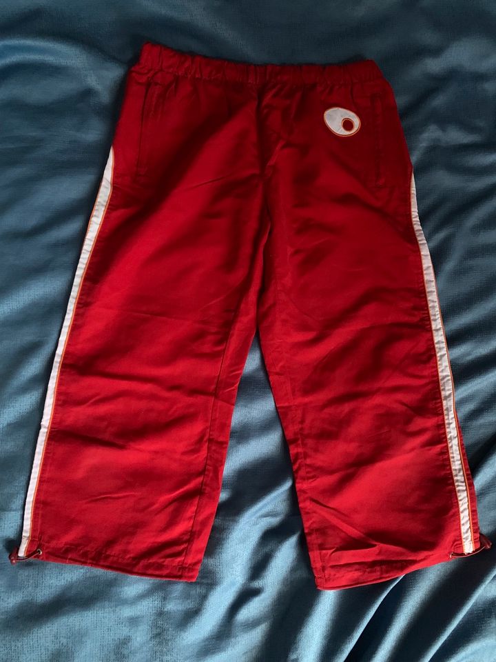 Jogginghose Trainingshose loose Pants Caprihose Laufhose EM Hose in Frankfurt am Main