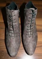 GERRY WEBER Damenstiefelette Größe 42 braun Kroko-Optik NEU Berlin - Neukölln Vorschau