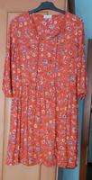 Kleid rot mit Blumen  Gr 40 v Gina Rheinland-Pfalz - Worms Vorschau