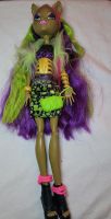 ClawVenus Monster High Puppe Nordrhein-Westfalen - Borken Vorschau