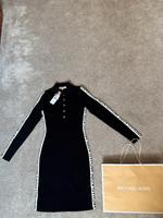 Michael Kors Kleid Minikleid mit Logostreifen Gr.S schwarz Neu Bayern - Neuburg a.d. Donau Vorschau