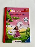 Buch Leserabe    Einhorngeschichten      Lesestufe 1 Nordrhein-Westfalen - Kamen Vorschau