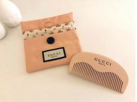 GUCCI Tasche + Kamm Holz NEU OVP rosa rosé Beauty Bag Pouch Hannover - Vahrenwald-List Vorschau