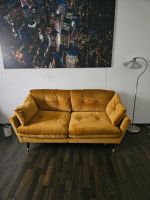 Sofa gelb Samt Berlin - Reinickendorf Vorschau