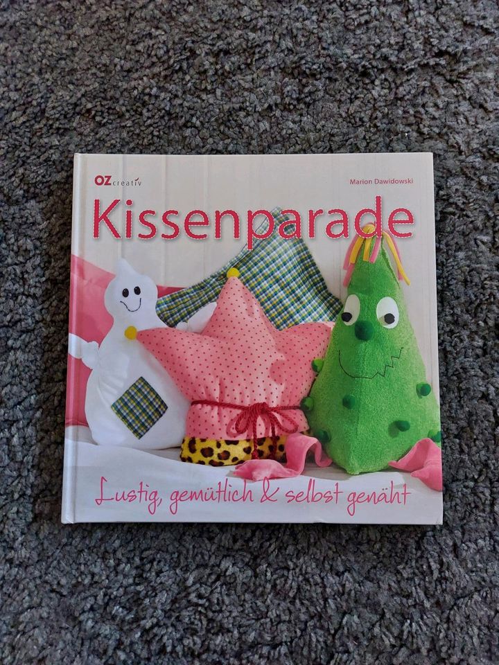 Schönes Nähbuch  Buch "Kissenparade" top in Hiddenhausen