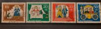 Briefmarken BRD Deutschland 1966 (Komplett Satz) Hessen - Ginsheim-Gustavsburg Vorschau