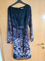 Kleid schwarz-lilafarben Sachsen - Plauen Vorschau