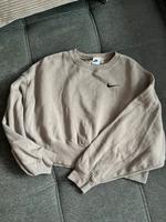 Nike Damen Oversized Sweatshirt Pullover braun Pulli Nordrhein-Westfalen - Viersen Vorschau