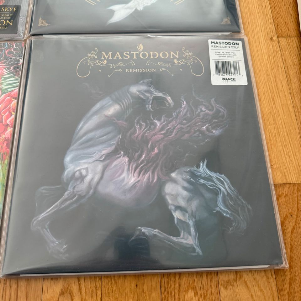 Mastodon Vinyl sealed Colored LP Stoner Rock Heavy Metal in Traunreut