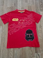 Star Wars T-Shirt Gr. 122128 Brandenburg - Am Mellensee Vorschau