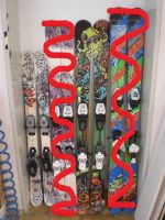 TwinTip Ski Völkl 118 cm - K2 139 cm Fun Carver - Fun Park Bayern - Obertaufkirchen Vorschau