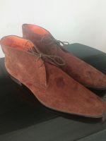 Santoni Damenschuhe Rauhleder Schleswig-Holstein - Altenholz Vorschau