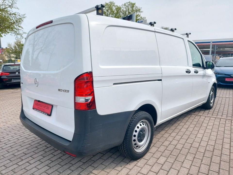 Mercedes-Benz Vito Kasten 110 FWD Lang Klima Kamera DAB PDC in Leipzig