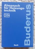 Almanach für Heizungstechnik DIN Buderus Beuth Bayern - Großheubach Vorschau