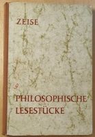 Hans Zeise - Philosophische Lesestücke Baden-Württemberg - Sindelfingen Vorschau