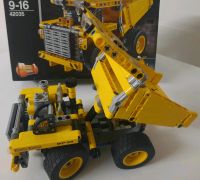 NEUwertig, LEGO-Technic-Bausatz, Muldenkipper,  LKW, Raupe Nordrhein-Westfalen - Telgte Vorschau
