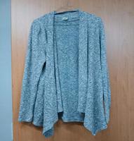 Pimkie Strickjacke Cardigan Grau meliert Hessen - Maintal Vorschau