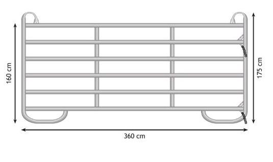 Panel 360cm in Freiburg im Breisgau